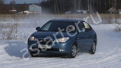 Купить глушитель, катализатор, пламегаситель Hyundai Elantra IV в Москве